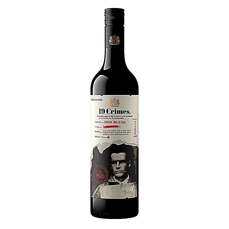 19 Crimes Red Blend